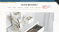Desktop Screenshot of hivesandhoney.com